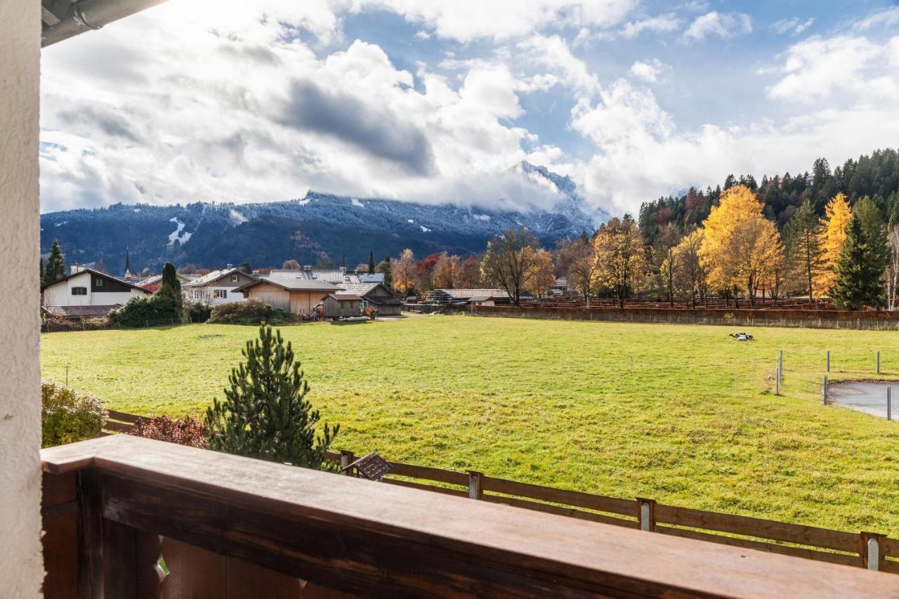 Ferienwohnung Waldruhe Garmisch-Partenkirchen Exterior foto